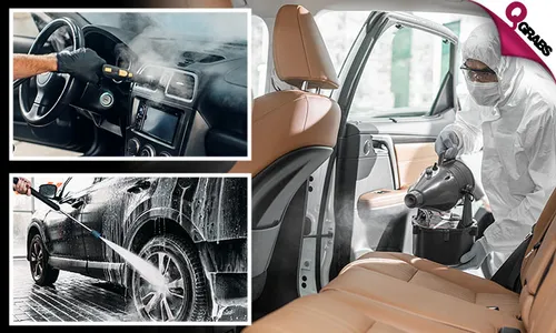 Car Care Packages: Full Sanitation, Steam Wash, Interior & Exterior Cleaning, AC Sanitation & More!